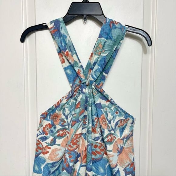 New FAHERTY Bay Twist Dress in Paradise Blossom Floral Size S - Picture 8 of 14